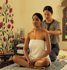 Spa at Oberoi Rajvilas, Jaipur, India