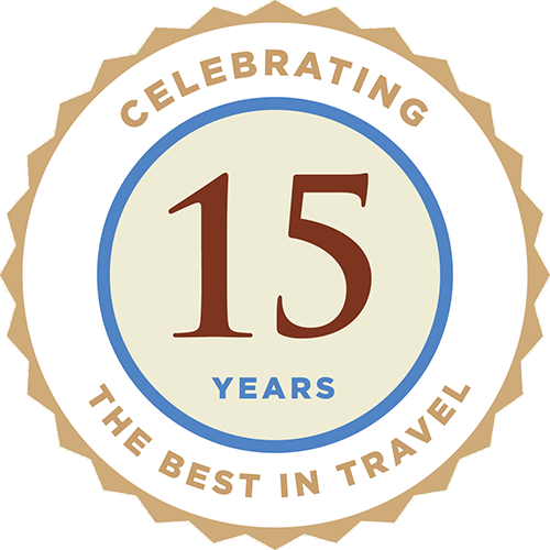 Celebrating 15 Years - Best in Travel