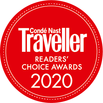 Conde Nast traveler - Readers Choice Awards 2020