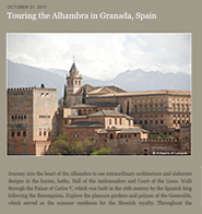 luxury Spain tours