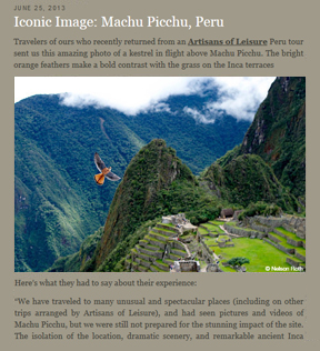 Luxury Peru tours