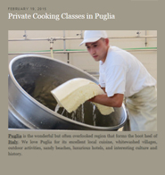 luxury Puglia tours