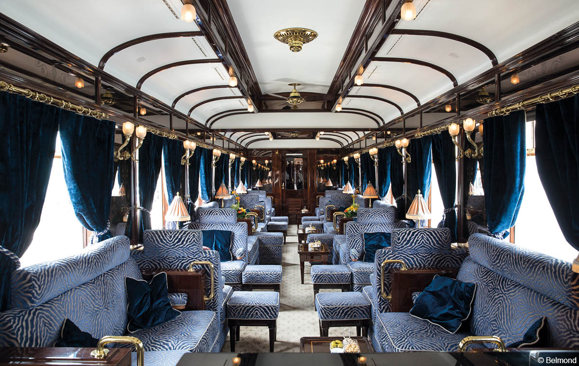 the Venice Simplon-Orient-Express train