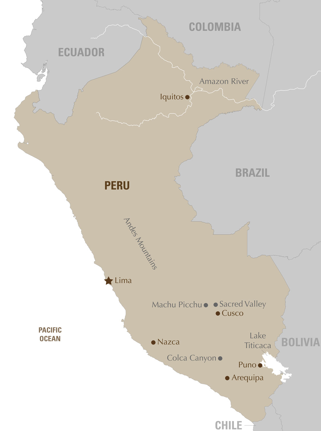 Luxury travel Peru - Artisans of Leisure - Luxury Peru tours - South ...