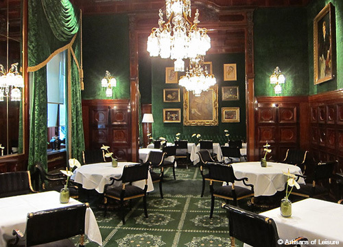 Hotel Sacher in Vienna, Austria