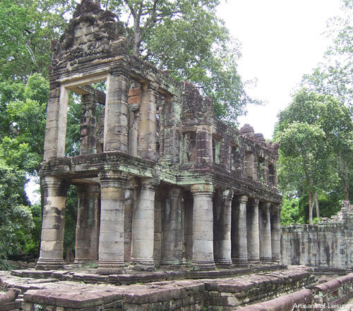 Preah Kahn, Angkor