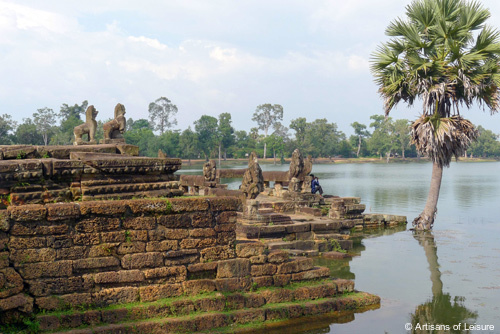 Srah Srang royal bath