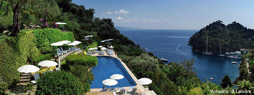 Hotel Splendido in Portofino, Italy