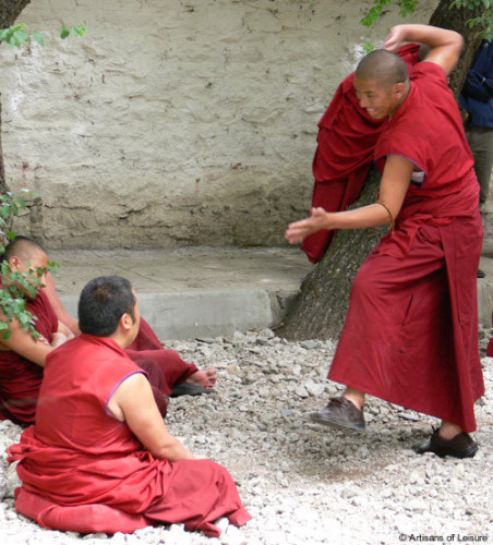 Tibetan debating