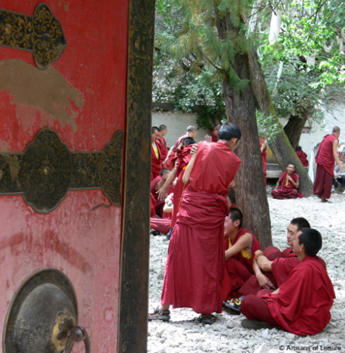 tours of Tibetan debates in Lhasa