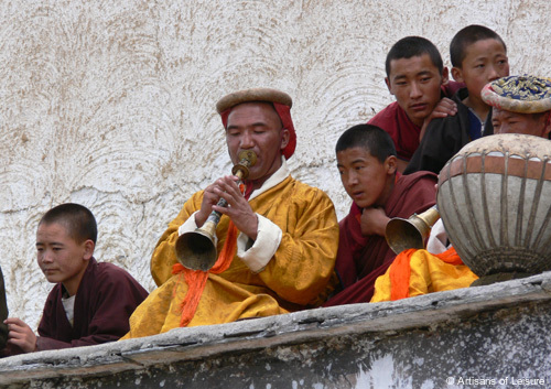 Tibetan music