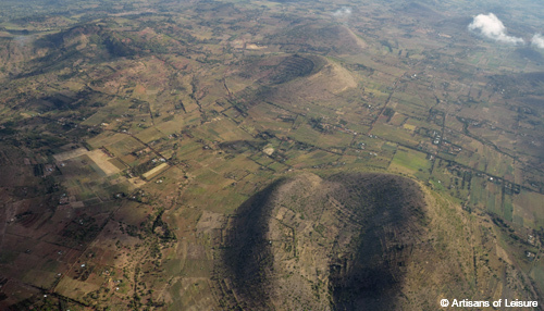 Kenya from the air