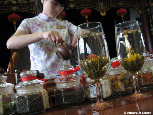 tea experiences in China