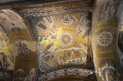 Chora Museum mosaics