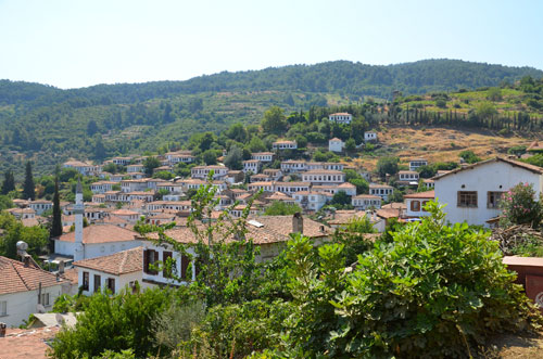 Sirince village in Turkey