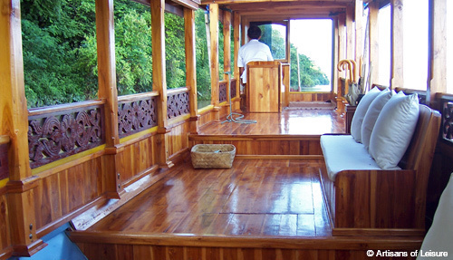 private Mekong cruises Artisans of Leisure