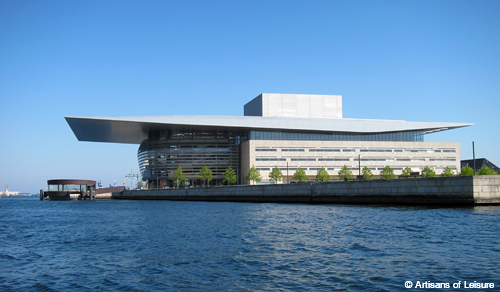 Copenhagen opera house