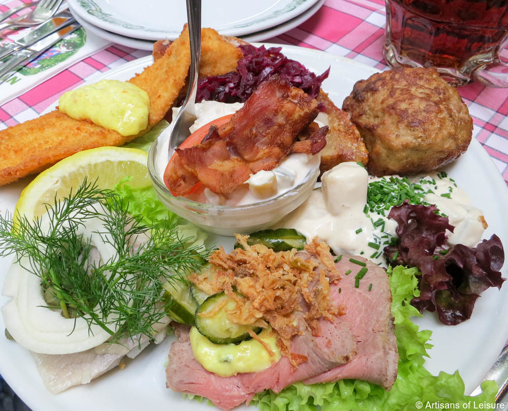 Scandinavia food