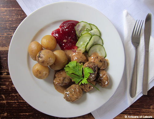 Stockholm Swedish cuisine