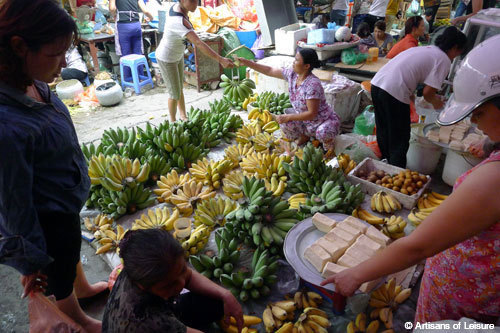 Hanoi market tour