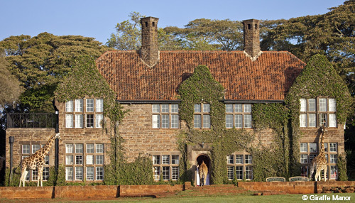 Giraffe Manor in Kenya