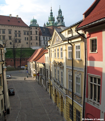 Kanonicza Street, Krakow