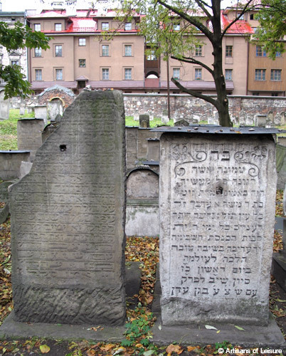 Poland Krakow Kazimierz Remu Cemetery