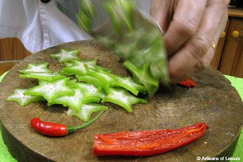 Cooking class in Vietnam