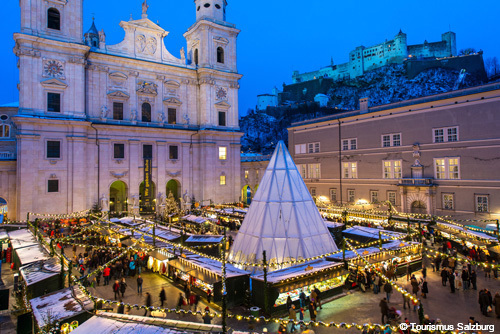 Christmas market in Salzburg