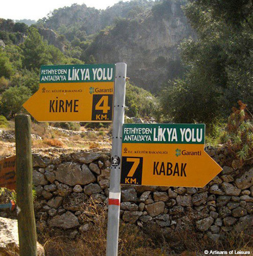 Turkey hiking tours
