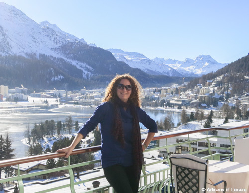 Sonja in St. Moritz