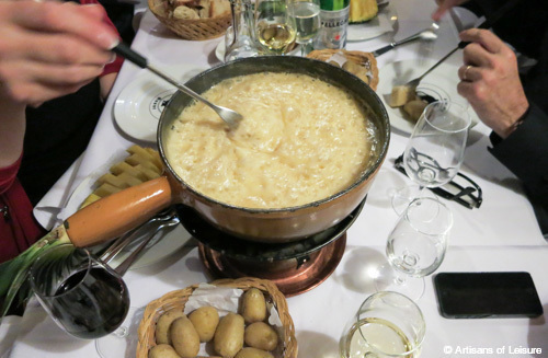 fondue in Zurich