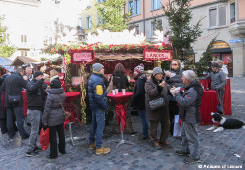 Christmas market Zurich