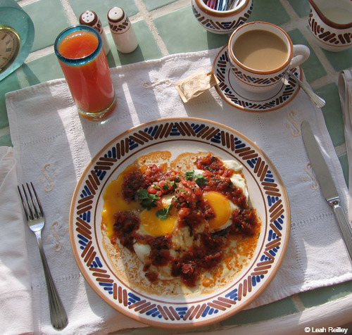 Mexico huevos rancheros