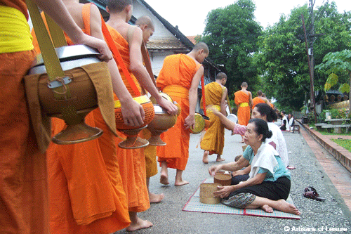 monks in Burma