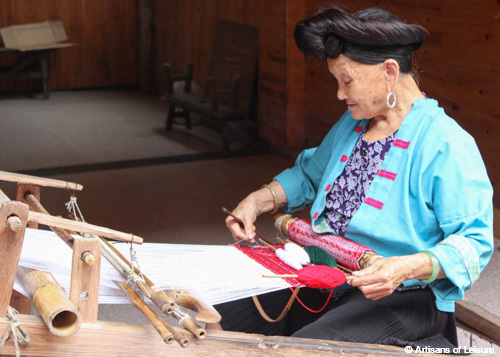 Longsheng weaver