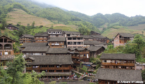 Longsheng villages