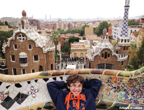 Barcelona for kids