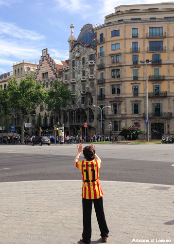 Barcelona for kids