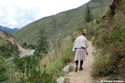 Bhutan walking tours