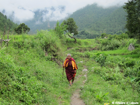 short hike Bhutan