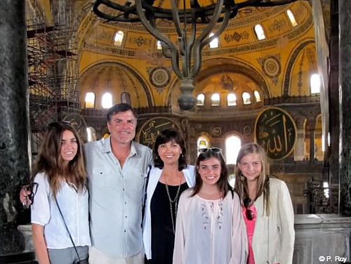 Family travel Turkey