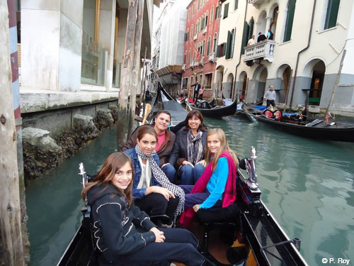 Family travel Italy