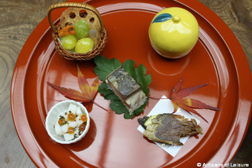 Japanese vegetarian meals