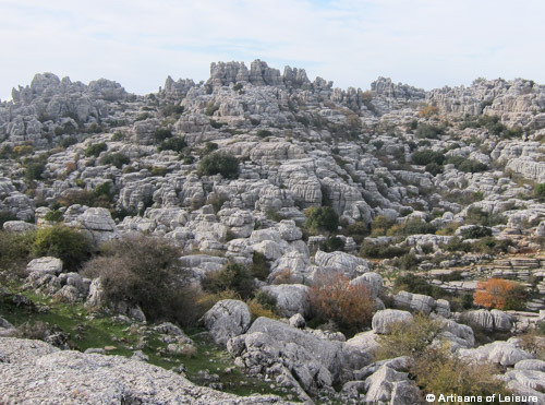 Hiking in Spain