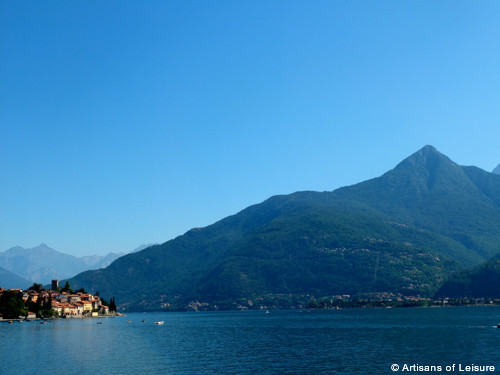 Lake Como in Italy