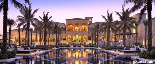 Dubai luxury hotels