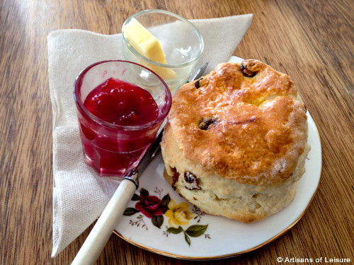 fumbally scone