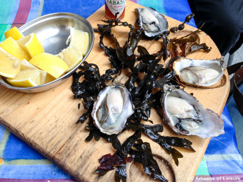 temple bar oysters