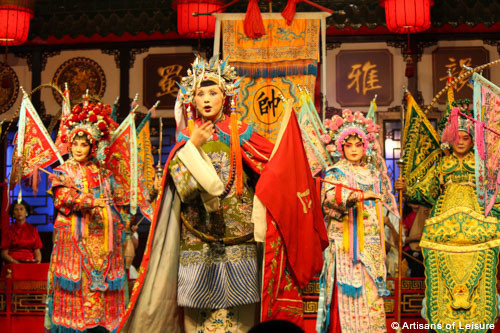 performing arts tours China